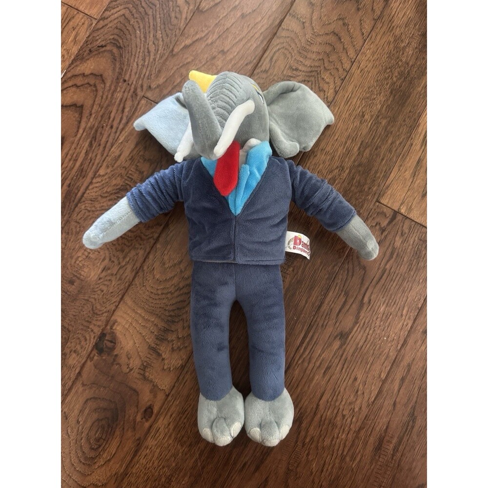 Donald Trump Inspired 18” TROMP Elephant Republican Plush Stuffed Toy